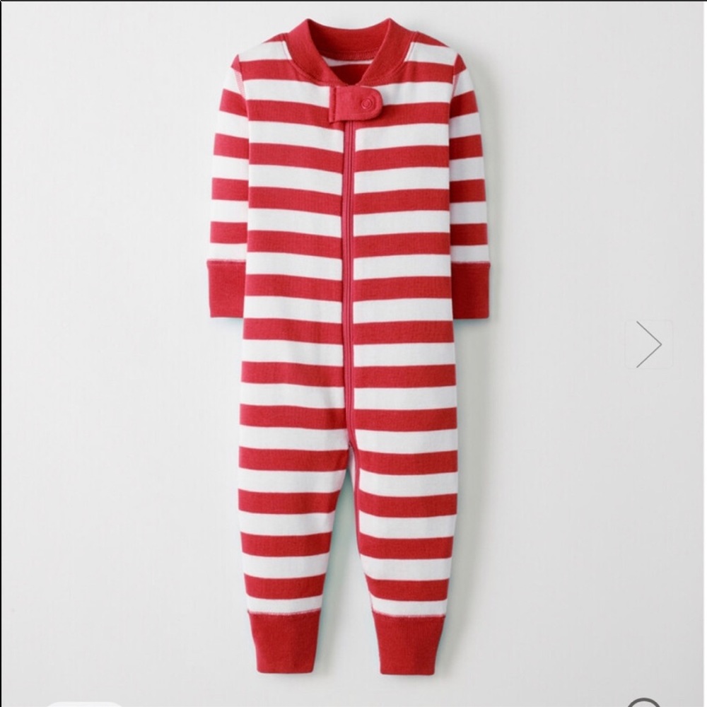 Hanna Andersson Baby Zip Sleeper Pajamas, NEW